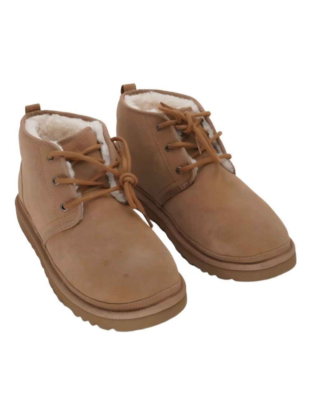 UGG Mens Chestnut Neumel Chukka Casual Lace Up Ankle Boots Size US 12M EU 45